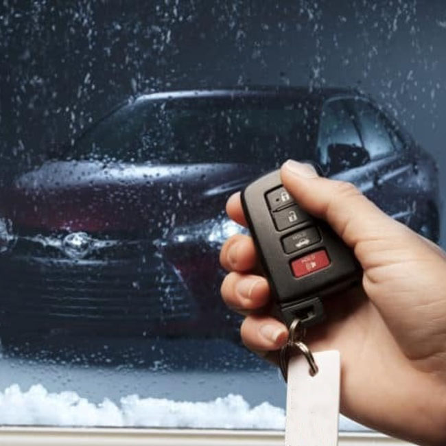 Установка автозапуска двигателя